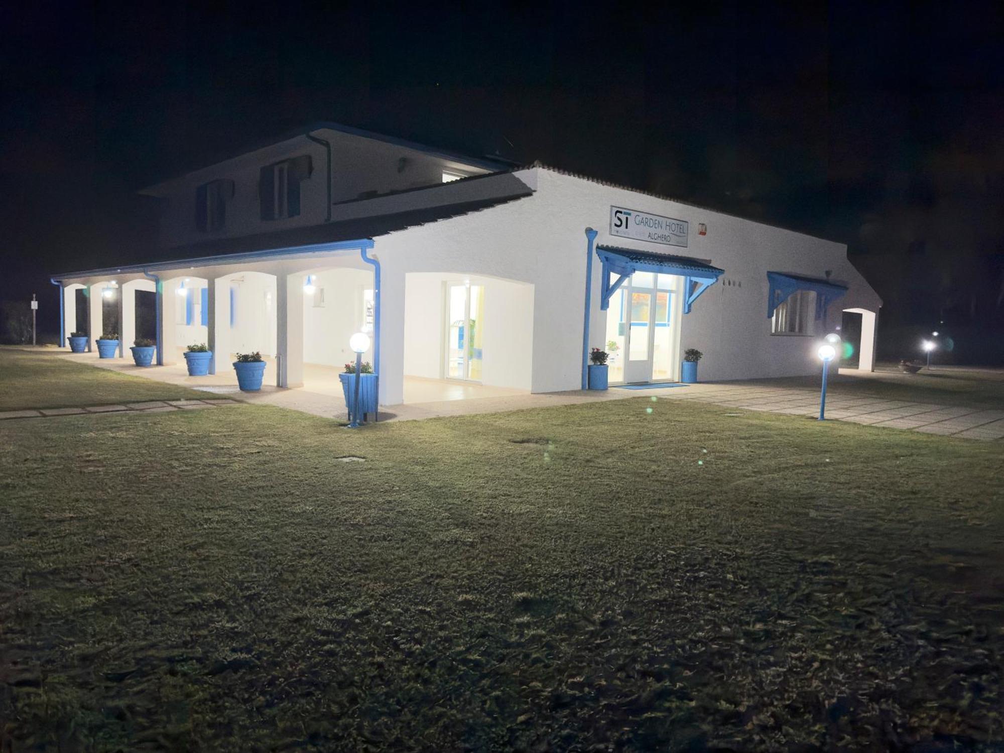 Garden Hotel Alghero Fertilia Ngoại thất bức ảnh
