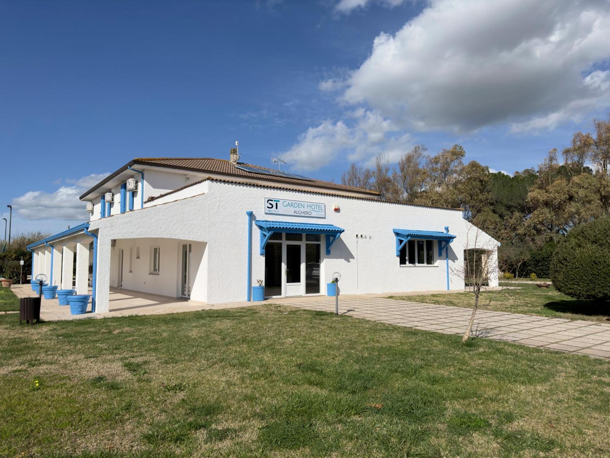 Garden Hotel Alghero Fertilia Ngoại thất bức ảnh
